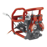 RIDGID B-500 Manual De Instrucciones