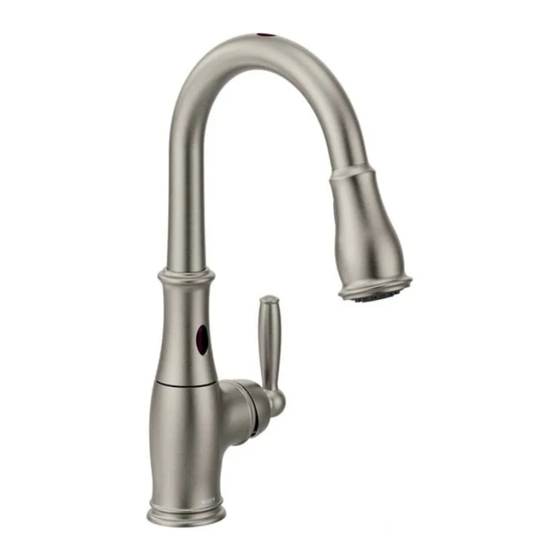 Moen MOTIONSENSE 7185E Serie Guia De Instalacion
