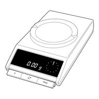 Mettler Toledo GM303 Instrucciones De Manejo