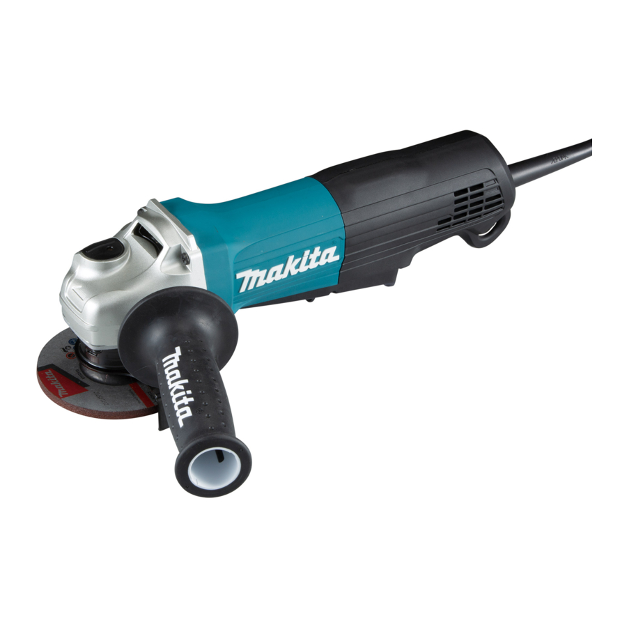 Makita GA4050 Manual De Instrucciones