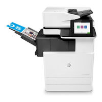 HP Color LaserJet MFP E87660 Guia Del Usuario