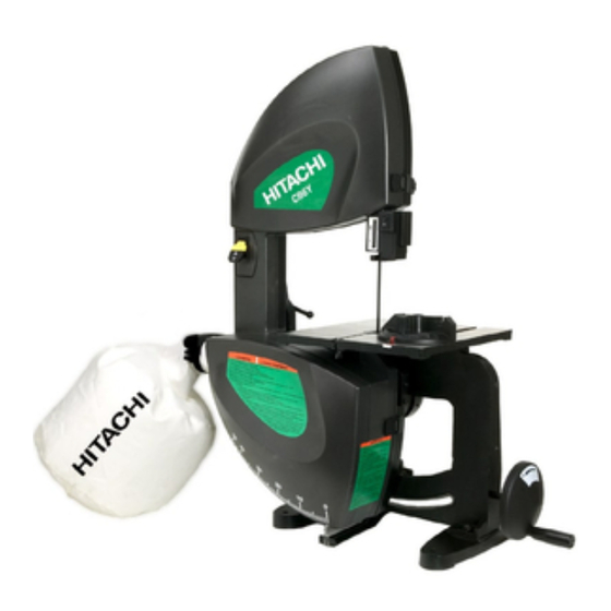Hitachi Koki CB6Y Manual De Instrucciones E Instrucciones De Seguridad