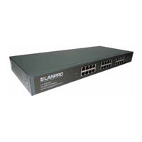 Lanpro LP-SG2401 Guía De Usuario