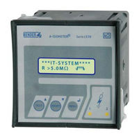 Bender A-ISOMETER IR1575 Manual De Manejo