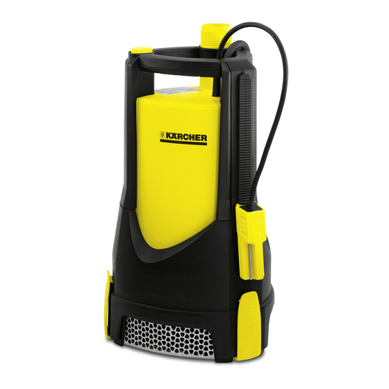Kärcher SCP 16000 IQ Level Sensor Manual De Instrucciones
