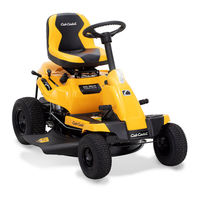 Cub Cadet CC30H Manual Del Operador