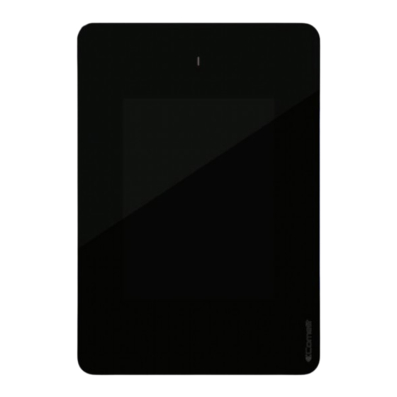 Comelit MiniTouch Manual Del Usuario