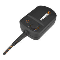 Worx MAKER X WA7161 Manual Original