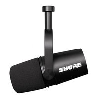 Shure MV7X Manual Del Usuario