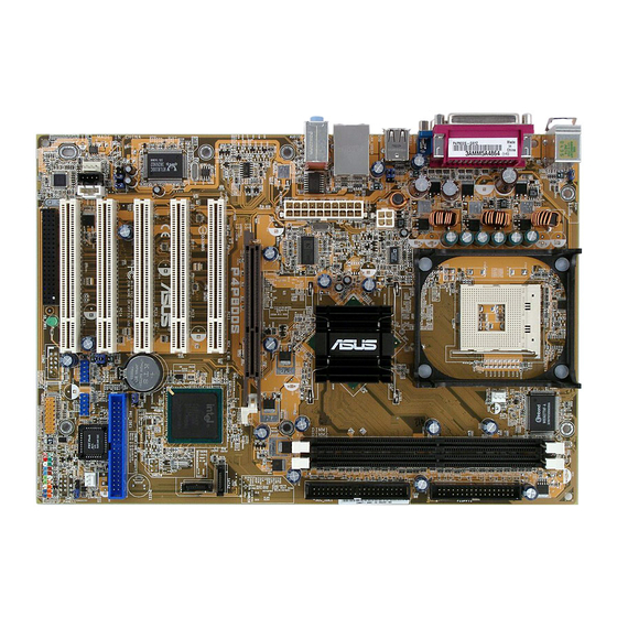 Asus P4P800S SE Guia De Inicio Rapido