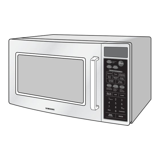 Samsung MG1480STD Manual Del Usuario