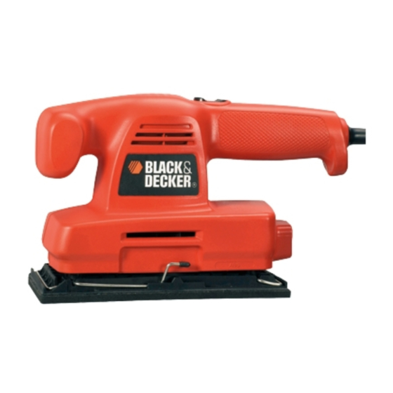 Black and Decker AST4XC Manuales