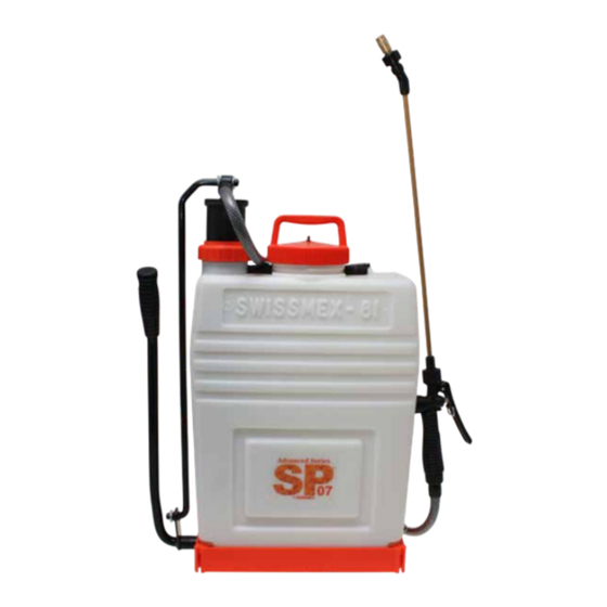 Swissmex SP07 Manual De Operador