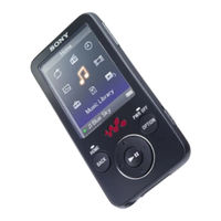 Sony WALKMAN NWZ-E436F Guia De Funcionamiento