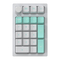 Feker JJK-21 - Manual del teclado con junta de 3 modos