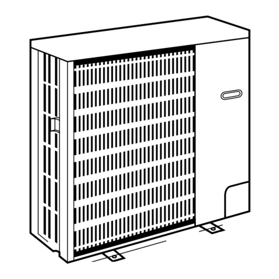 Mitsubishi Electric Mr. Slim PU-P-GAA Serie Manual De Instalación