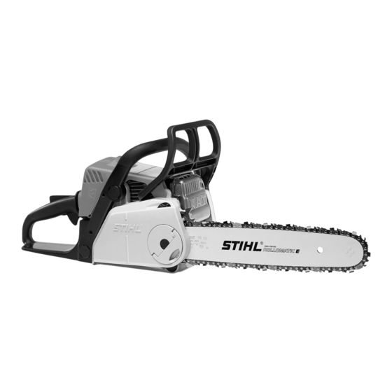 Stihl MS 170 Manual De Instrucciones