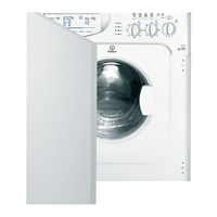 Indesit IWDE 127 Instrucciones Para El Uso
