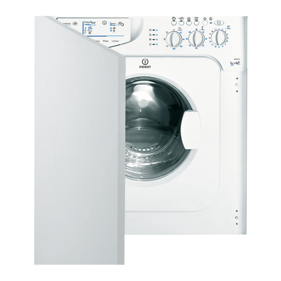 Indesit IWDE 127 Instrucciones Para El Uso