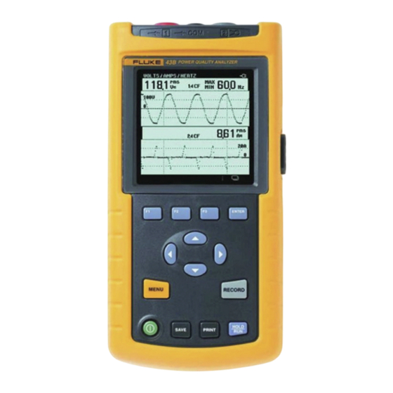 Fluke 43B Guia De Aplicaciones
