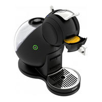 Nescafe Dolce Gusto MELODY 3 Manual De Usuario