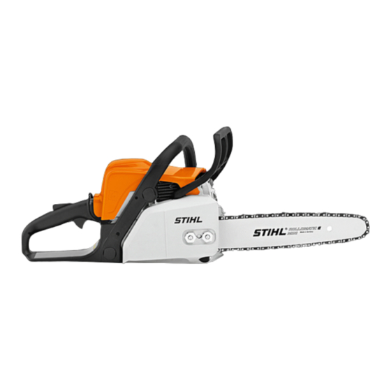 Stihl MS 170 Manual De Instrucciones