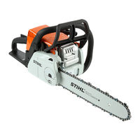 Stihl MS 170 Manual De Instrucciones