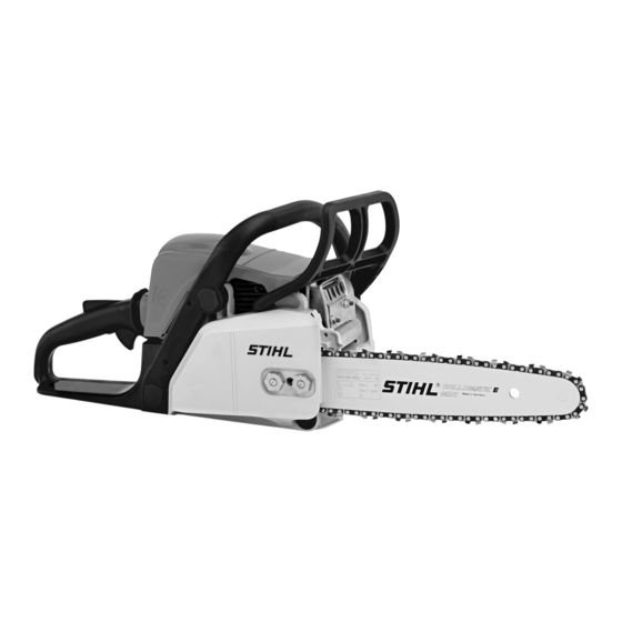 Stihl MS 170 Manual De Instrucciones