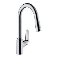 Hansgrohe Focus M42 180 2jet Eco 71862 Serie Manual Del Usuario