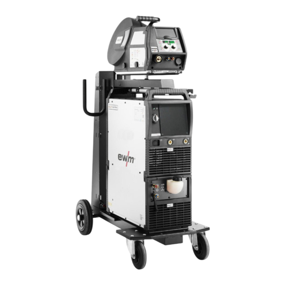 EWM Taurus 355 Basic TDW Manual De Instrucciones