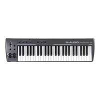 M-Audio KeyStudio 49i Manual Del Usuario