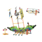 K'Nex PIRATE SHIP PARK 15139