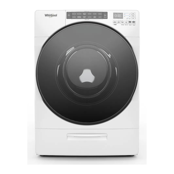 Whirlpool 7MWFC6820LW Manual Del Propietário
