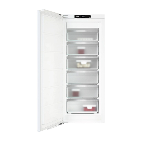 Miele FNS 7470 D Instrucciones De Manejo