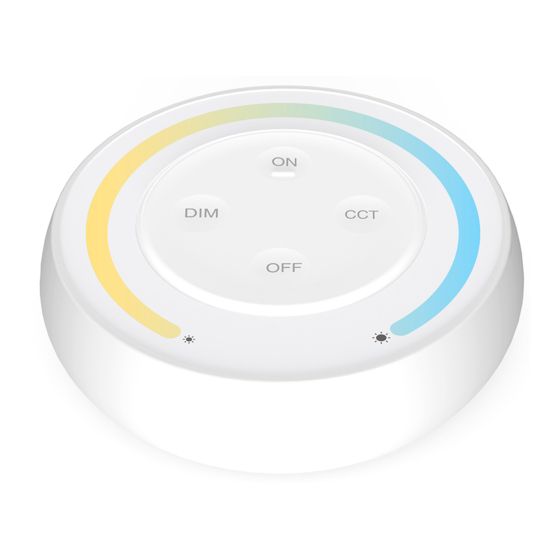 MiBoxer Mi-Light S1-B Manual De Instrucciones