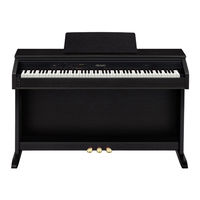 Casio CELVIANO AP-265 Guia Del Usuario