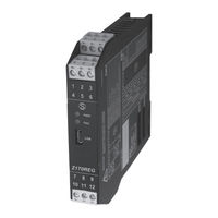 Seneca Z170REG-1 Manual De Instrucciones