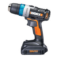 Worx AIDRILL WX178L Manual Del Usario