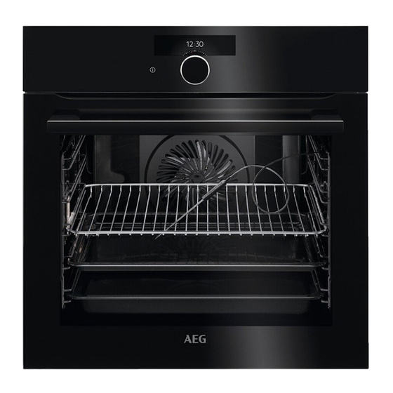 AEG BPE842720B Manual De Usario