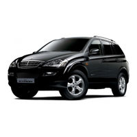 SSANGYONG MOTOR KYRON Manual Del Usario