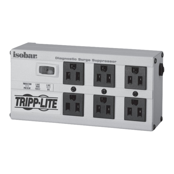 Tripp-Lite B127-1A1-WHD1 El Manual Del Propietario
