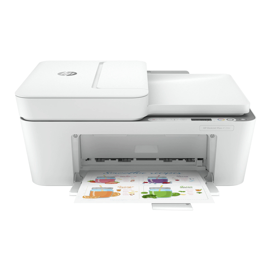 HP DeskJet 4100e Guia De Instalacion