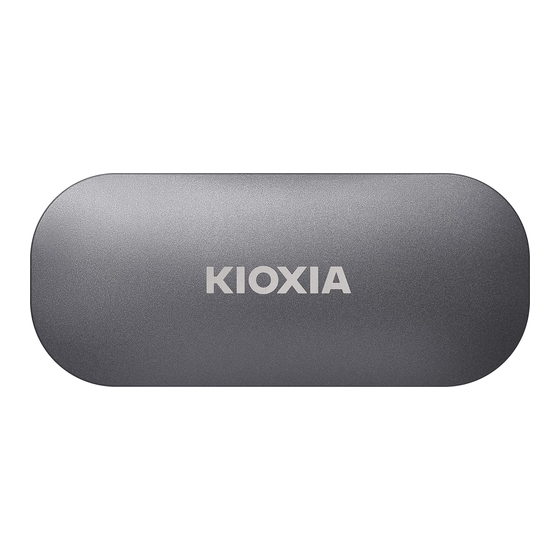 kioxia EXCERIA PLUS Manuales