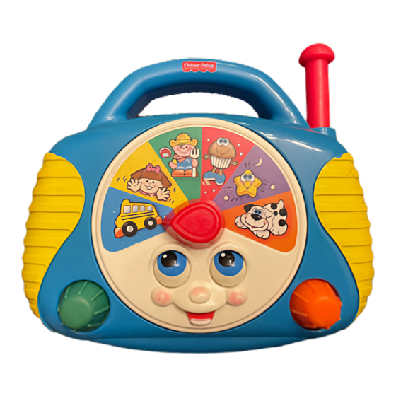 Fisher-Price 72777 Manual De Instrucciones