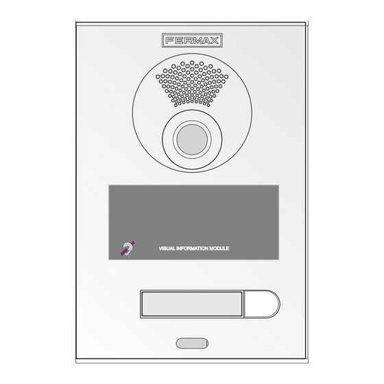 Fermax OneToOne Manual De Instalador Y Usario