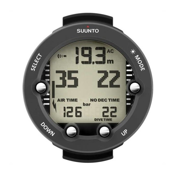 Suunto VYPER NOVO Guia Del Usuario