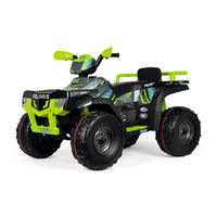 Peg-Perego Polaris Sportsman 850 Empleo Y Manutencion