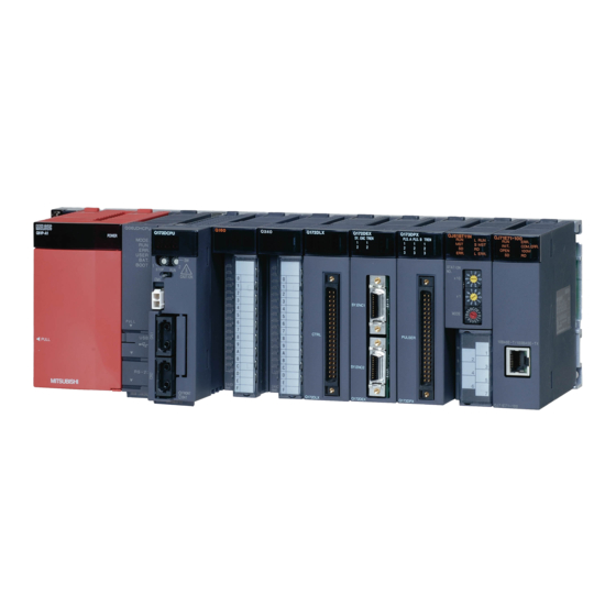 Mitsubishi Electric MELSEC-Q Serue Manuales