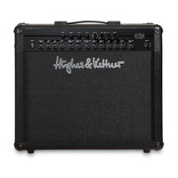 Hughes & Kettner ATTAX 100 Manual Del Usuario