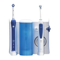 Braun ORAL-B PROFESSIONAL CARE OXYJET 1000 Manual Del Usuario